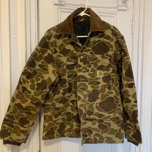 Carhartt camo chore jacket
